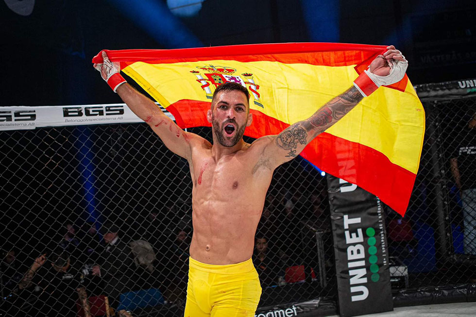 Hecher Sosa vs Mackson Lee | horario y dónde ver en España (TV y streaming)